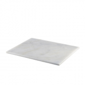 White Marble Platter 32x26cm GN 1/2