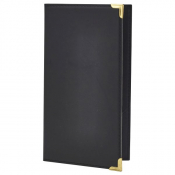 Classic Bill Presenter 23 x 13cm Black