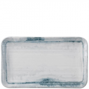 Churchill Finca Limestone Organic Rectangular Plate 10.6X6.3inch