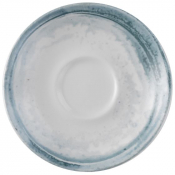 Churchill Finca Limestone Espresso Saucer 4.5inch