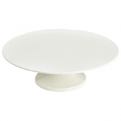 Melamine White Cake Stand 33cm/ 13inch