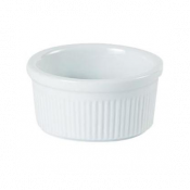 Porcelite Oven-to-Tableware Ramekin 8cm/3.25inch 11cl/4oz