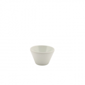 Melamine White Conical Buffet Bowl 8.5cm