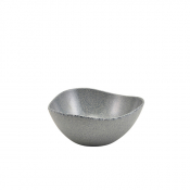 Melamine Grey Granite Triangular Buffet Bowl 25cm