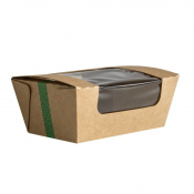 Hot Box Microflute Hinged Window 6x4inch x300