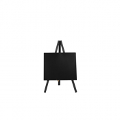 Mini Chalkboard Easel 24 X 11.5cm Black Pk 3