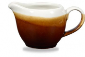 Churchill Monochrome Cinnamon Brown Profile Jug 4oz