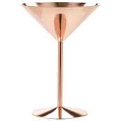 Copper Martini Glass 24cl/ 8.5oz