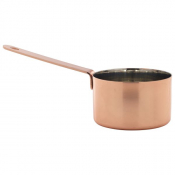 Mini Sauce Pan Copper 7.2x4.7cm