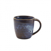 Terra Porcelain Aqua Blue Mug 30cl/ 10.5oz
