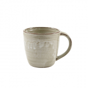 Terra Porcelain Grey Mug 30cl/ 10.5oz