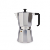 La Cafetiere Venice Aluminium Espresso Maker 12-Cup