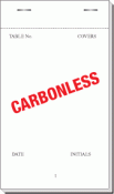 Order Pad Duplicate Non Carbon Large 95mm x 165mm� x100 PAD35