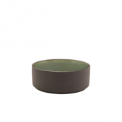 Kava Porcelain Green Presentation Bowl 15.5cm