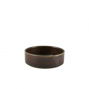 Terra Porcelain Black Presentation Bowl 13cm