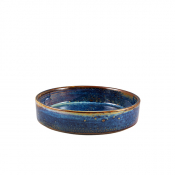 Terra Porcelain Aqua Blue Presentation Bowl 18cm