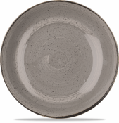 Churchill Stonecast Grey Coupe Large Bowl 31cm