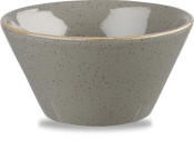Churchill Stonecast Grey Zest Snack Bowl