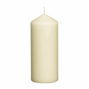 Pillar Candle Ivory 170x70mm x12
