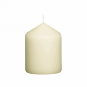 Pillar Candle Ivory 80x60mm x12