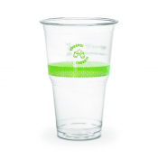 Disposable Pint To Brim PLA UKCA CE Mark 96-Series x1000