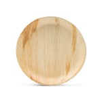 Palm Plate Round 8inch x100