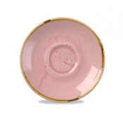 Churchill Stonecast Petal Pink Espresso Saucer 4.5inch