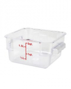 Food Storage Container Polycarbonate Clear 1.9L