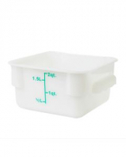 Food Storage Container Polypropylene Clear 1.9L
