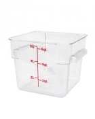 Food Storage Container Polycarbonate Clear 5.7L