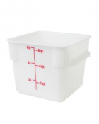 Food Storage Container Polypropylene Clear 6L