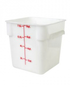 Food Storage Container Polypropylene Clear 7.6L