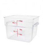 Food Storage Container Polycarbonate Clear 11.4L