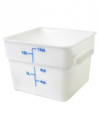 Food Storage Container Polypropylene Clear 11.4L