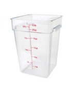 Food Storage Container Polycarbonate Clear 20.8L