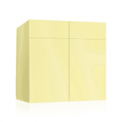 Napkin Airlaid/Tablin Pop In Buttermilk 40cm 8 Fold x500