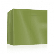 Napkin Airlaid/Tablin Pop In Kiwi 40cm 8 Fold x500