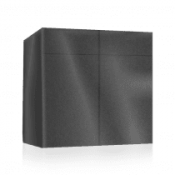 Napkin Airlaid/Tablin Pop In Grey 8 Fold x500