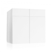 Napkin Airlaid/Tablin Pop In White 40cm 8 Fold x500