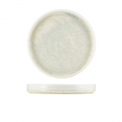 Terra Porcelain Pearl Presentation Plate 20.5cm