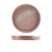 Terra Porcelain Rose Presentation Plate 20.5cm