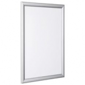 A4 Snap Frame Silver