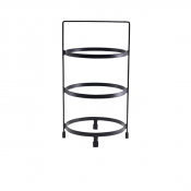 Three Tier Presentation Plate Stand 20.5cm