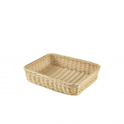 Display Basket Polywicker 1/2