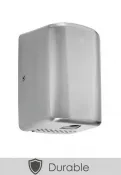 Synergise Turboforce Junior Hand Dryer Brushed Stainless