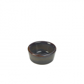 Rustic Stoneware Blue Ramekin 4.5cl/ 1.5oz