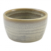 Terra Porcelain Matt Grey Ramekin 13cl/ 4.5oz