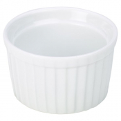 Ramekin Stackable White 7oz 9cm