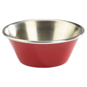 Red Stainless Steel Ramekin 43ml/ 1.5oz
