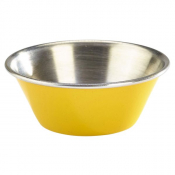 Yellow Stainless Steel Ramekin 43ml/ 1.5oz